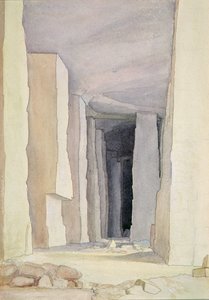 Gruta Ciclópica (guache)